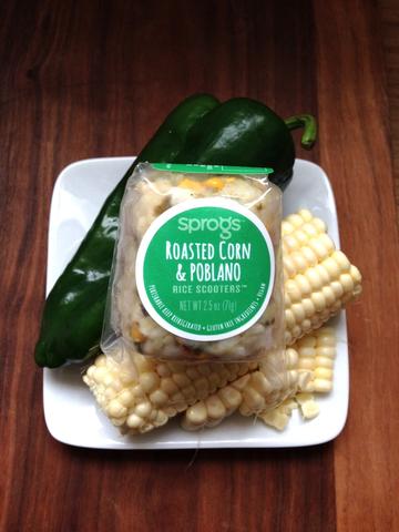 Roasted Corn and Poblano (vegan)