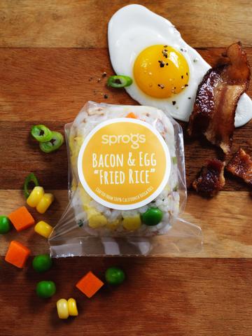 Bacon & Egg "Fried Rice"