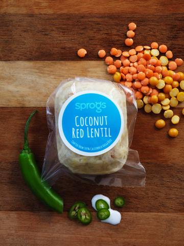 Coconut Red Lentil (vegan)