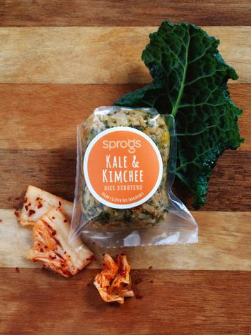 Kale & Kimchee (vegan)