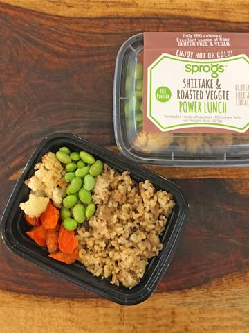 Shiitake & Roasted Veggie Power Lunch -- Pack of TWO (2)