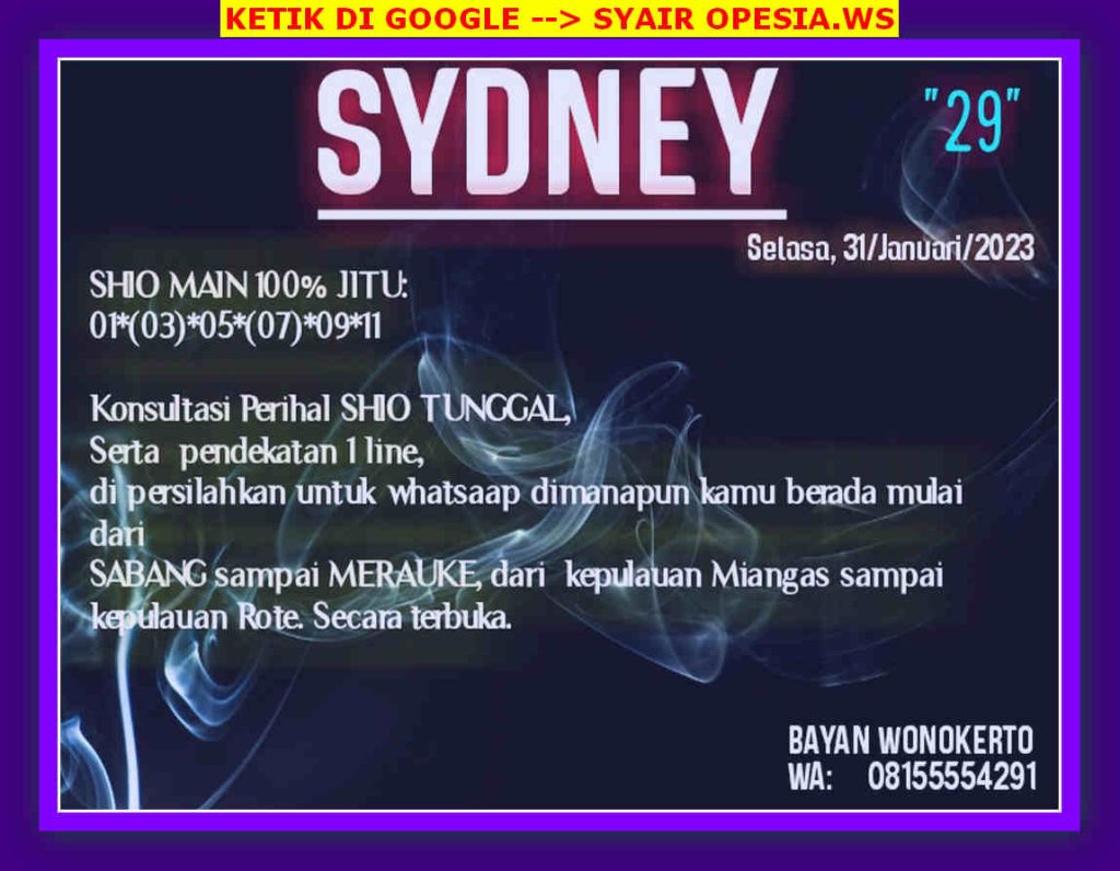 sydney